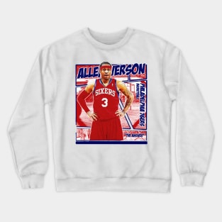 Allen Iverson // Classic Retro Comics Crewneck Sweatshirt